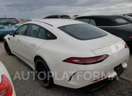 MERCEDES-BENZ AMG GT 63 2019 vin WDD7X8KB7KA006551 from auto auction Copart