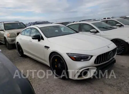 MERCEDES-BENZ AMG GT 63 2019 vin WDD7X8KB7KA006551 from auto auction Copart