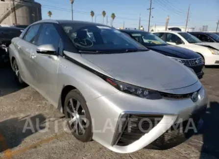 Toyota Mirai 2018 2018 vin JTDBVRBD2JA004268 from auto auction Copart