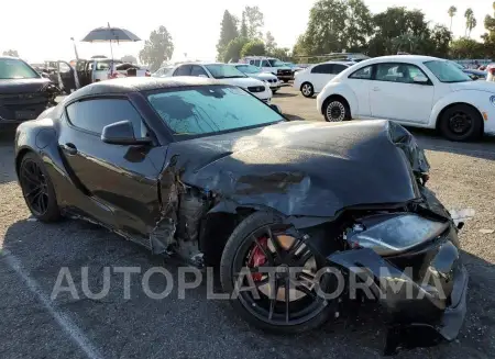 Toyota Supra 2022 2022 vin WZ1DB0C03NW048914 from auto auction Copart