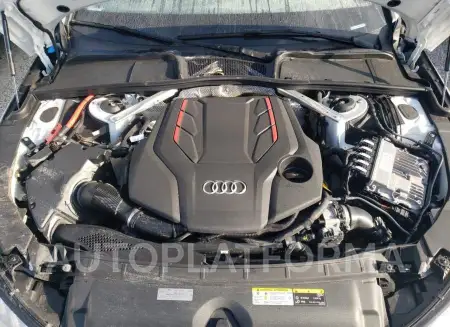 AUDI S4 PREMIUM 2021 vin WAUB4AF46MA030727 from auto auction Copart