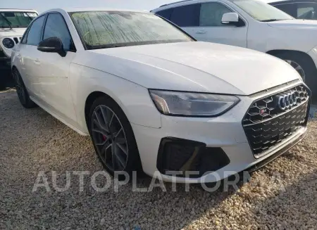 AUDI S4 PREMIUM 2021 vin WAUB4AF46MA030727 from auto auction Copart