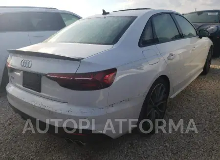 AUDI S4 PREMIUM 2021 vin WAUB4AF46MA030727 from auto auction Copart