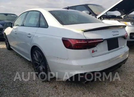 AUDI S4 PREMIUM 2021 vin WAUB4AF46MA030727 from auto auction Copart