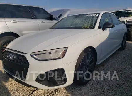 AUDI S4 PREMIUM 2021 vin WAUB4AF46MA030727 from auto auction Copart