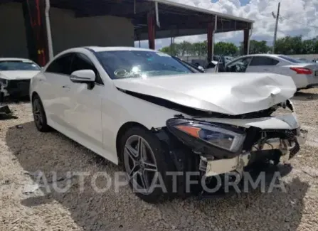 Mercedes-Benz CLS450 2019 2019 vin WDD2J5KBXKA037111 from auto auction Copart