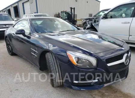 Mercedes-Benz SL550 2016 2016 vin WDDJK7DA6GF041451 from auto auction Copart