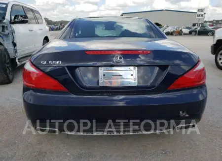 MERCEDES-BENZ SL 550 2016 vin WDDJK7DA6GF041451 from auto auction Copart