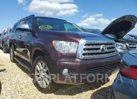 Toyota Sequoia 2017 2017 vin 5TDKY5G10HS068935 from auto auction Copart