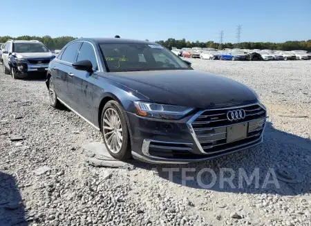 Audi A8 2019 2019 vin WAU8DAF80KN010332 from auto auction Copart