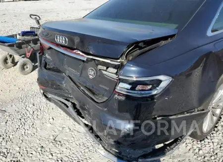 AUDI A8 L 2019 vin WAU8DAF80KN010332 from auto auction Copart