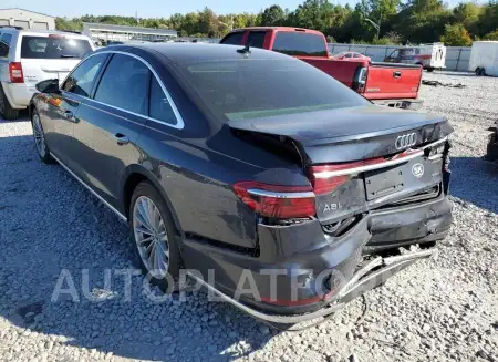 AUDI A8 L 2019 vin WAU8DAF80KN010332 from auto auction Copart