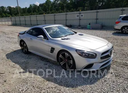 Mercedes-Benz SL450 2017 2017 vin WDDJK6GA3HF043813 from auto auction Copart