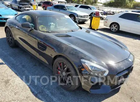 Mercedes-Benz AMG GT S 2016 2016 vin WDDYJAJA9GA000764 from auto auction Copart