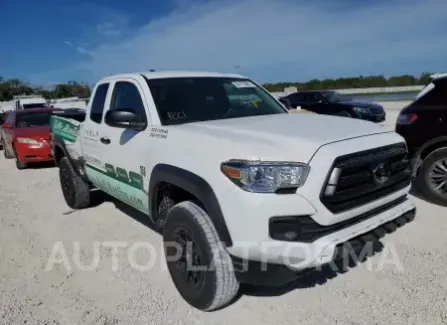 Toyota Tacoma 2021 2021 vin 3TYRZ5CN3MT010532 from auto auction Copart