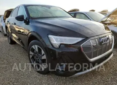 Audi E-Tron 2022 2022 vin WA12AAGE2NB030815 from auto auction Copart