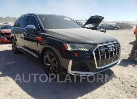 Audi SQ7 2021 2021 vin WA1AWBF72MD039622 from auto auction Copart