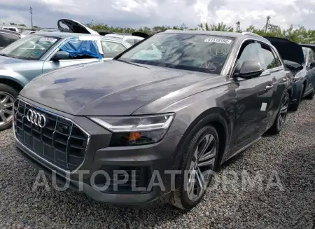 AUDI Q8 PREMIUM 2019 vin WA1BVAF18KD011382 from auto auction Copart