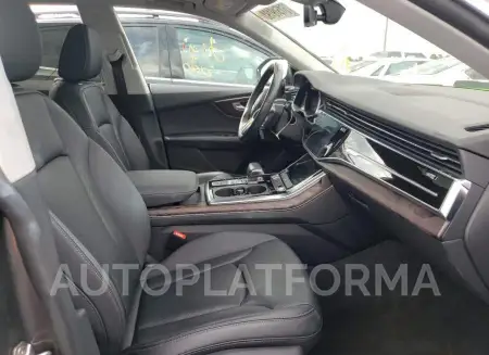 AUDI Q8 PREMIUM 2019 vin WA1BVAF18KD011382 from auto auction Copart