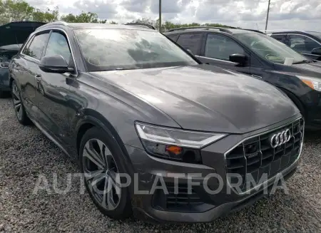 Audi Q8 2019 2019 vin WA1BVAF18KD011382 from auto auction Copart