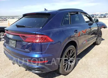 AUDI Q8 PREMIUM 2021 vin WA1EVAF16MD004219 from auto auction Copart