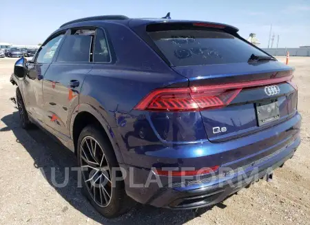 AUDI Q8 PREMIUM 2021 vin WA1EVAF16MD004219 from auto auction Copart