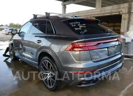 AUDI Q8 PREMIUM 2019 vin WA1EVBF13KD038217 from auto auction Copart