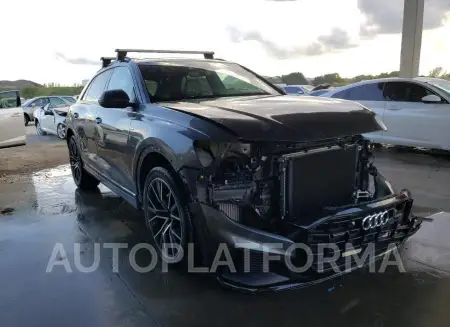 AUDI Q8 PREMIUM 2019 vin WA1EVBF13KD038217 from auto auction Copart