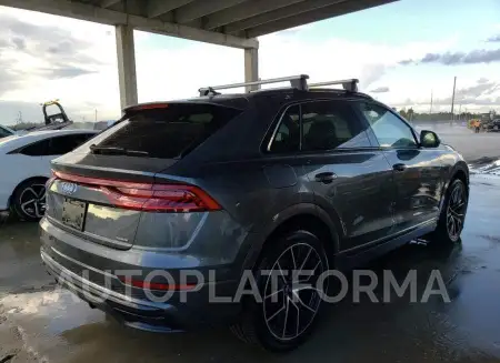 AUDI Q8 PREMIUM 2019 vin WA1EVBF13KD038217 from auto auction Copart