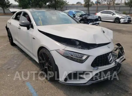 Mercedes-Benz CLS53 AMG 2020 2020 vin WDD2J6BB1LA049669 from auto auction Copart