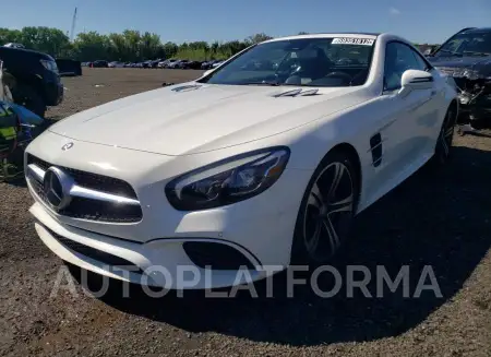 MERCEDES-BENZ SL 450 2017 vin WDDJK6GA6HF046463 from auto auction Copart