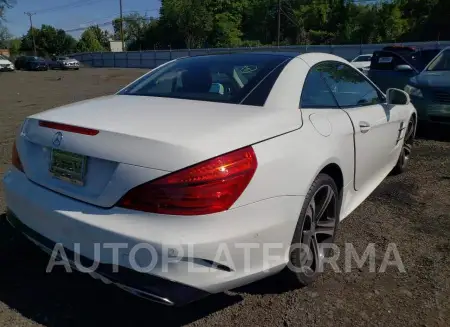 MERCEDES-BENZ SL 450 2017 vin WDDJK6GA6HF046463 from auto auction Copart