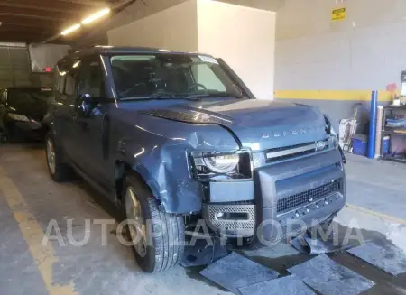 LAND ROVER DEFENDER 1 2022 vin SALE37RU0N2062398 from auto auction Copart