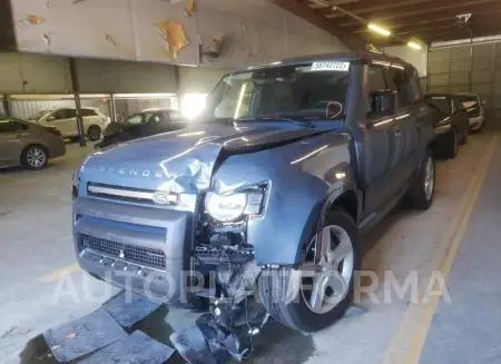 LAND ROVER DEFENDER 1 2022 vin SALE37RU0N2062398 from auto auction Copart