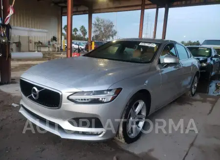 VOLVO S90 T5 MOM 2018 vin LVY102AK3JP055253 from auto auction Copart