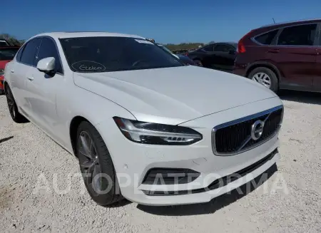 Volvo S90 2018 2018 vin LVY982MK0JP029555 from auto auction Copart