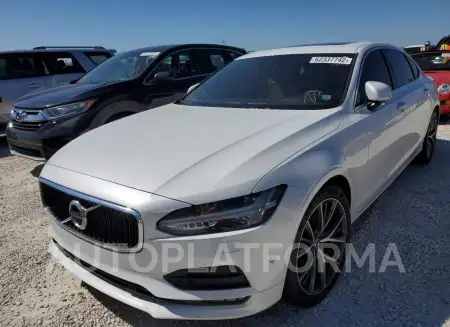 VOLVO S90 T5 MOM 2018 vin LVY982MK0JP029555 from auto auction Copart