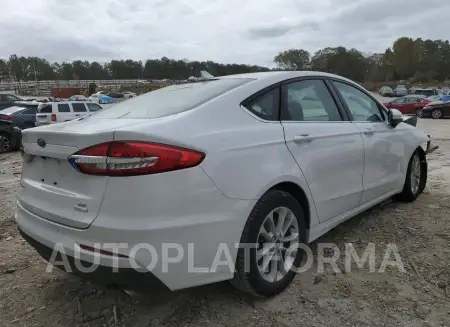 FORD FUSION SE 2020 vin 3FA6P0HD0LR145952 from auto auction Copart