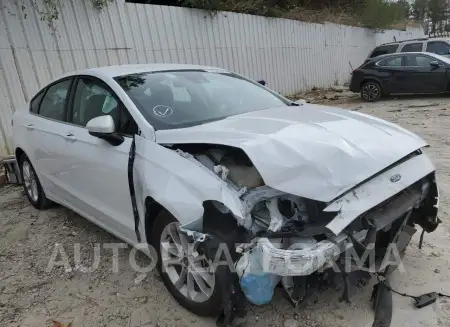 Ford Fusion SE 2020 2020 vin 3FA6P0HD0LR145952 from auto auction Copart