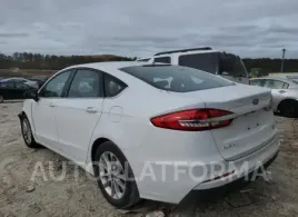 FORD FUSION SE 2020 vin 3FA6P0HD0LR145952 from auto auction Copart