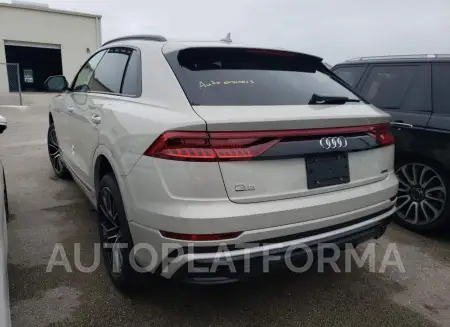 AUDI Q8 PRESTIG 2021 vin WA1FVAF16MD003219 from auto auction Copart