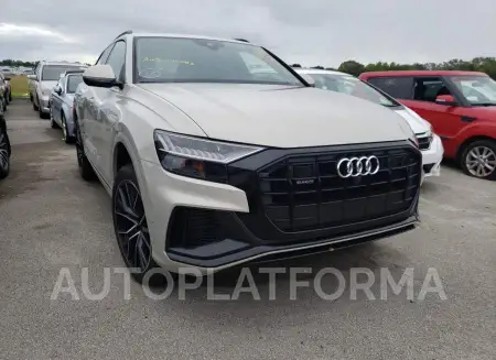 Audi Q8 2021 2021 vin WA1FVAF16MD003219 from auto auction Copart