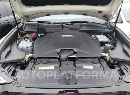 AUDI Q8 PRESTIG 2021 vin WA1FVAF16MD003219 from auto auction Copart