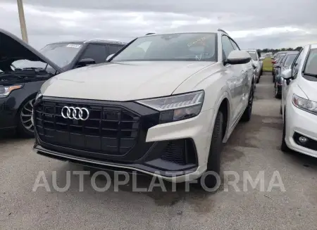 AUDI Q8 PRESTIG 2021 vin WA1FVAF16MD003219 from auto auction Copart