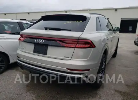 AUDI Q8 PRESTIG 2021 vin WA1FVAF16MD003219 from auto auction Copart