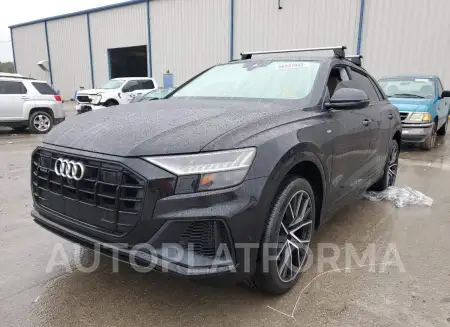 AUDI Q8 PRESTIG 2019 vin WA1FVAF19KD046823 from auto auction Copart