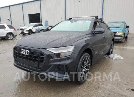 AUDI Q8 PRESTIG 2019 vin WA1FVAF19KD046823 from auto auction Copart