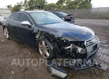 Audi S7 2017 2017 vin WAU2FAFC3HN063474 from auto auction Copart