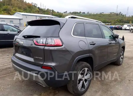 JEEP CHEROKEE L 2019 vin 1C4PJMDX7KD394277 from auto auction Copart