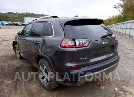 JEEP CHEROKEE L 2019 vin 1C4PJMDX7KD394277 from auto auction Copart